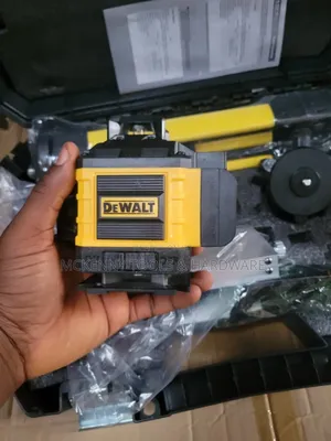 Dewalt Self-Leveling Laser Level, Green Cross-Line Laser