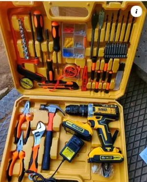 Dewalt 48v Cordless Impact Drill Machine With a Comprehensive Accesso