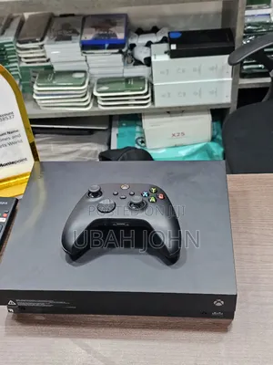 Clean Xbox One X 1tb With 15 Pre-Loaded Games