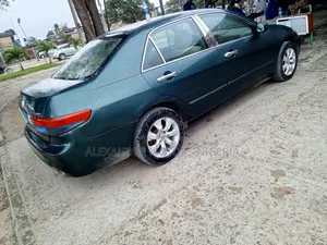 Honda Accord 2.4 Type S 2004 Green