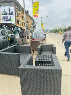 Four Seater Rattan Sofa