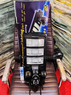 Al Solar Camera+Lighting 2 in T Light Up Yo Easy to Achieve