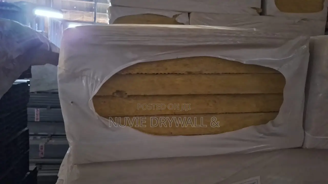 Rock Wool Board 50mm