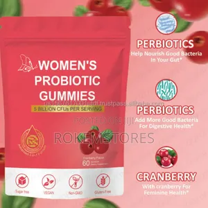 Women. Probiotics Gummies