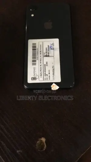 Apple iPhone XR 128 GB Black
