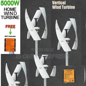 Go Green, Stay Powered: 5000w Vertical Wind Turbine Is Your Solution