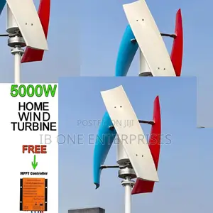 Steady Power, No Gaps: Get Uninterrupted 5000w Vertical Wind Turbine
