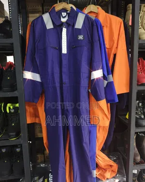 Weenas Fire Retardant Safety Coverall