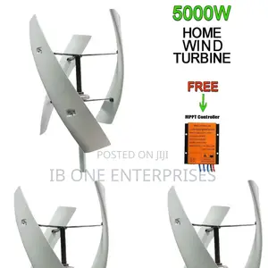 Your Energy, Your Control: The 5000w 48v Vertical Wind Turbine