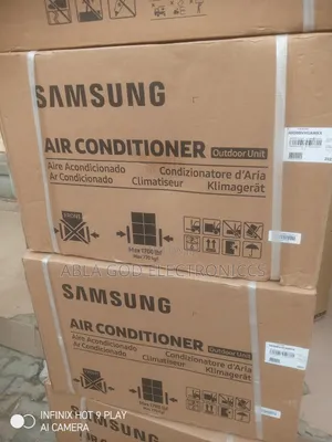 Samsung 1hp Digital Inverter Air Conditioner.