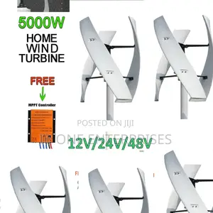 Power Without Interruption: 5000w 48v Vertical Wind Turbine You Need