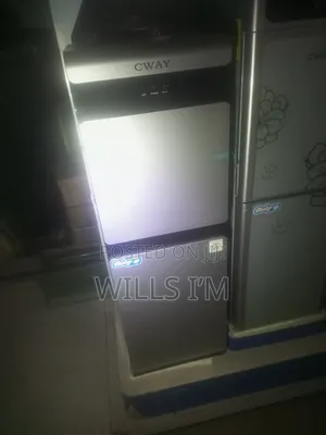 Cway Water Dispenser With a Fridge
