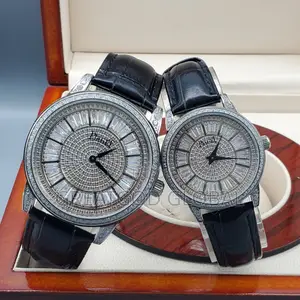 Luxury Piaget Female Wristwatch Silver Head