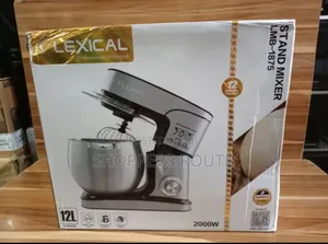 Lexical Stand Mixer 12l LMB 1875