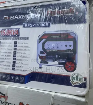 15kva Maxmech 100% Copper Generator