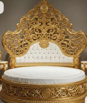 Lao Royal King Size Bed