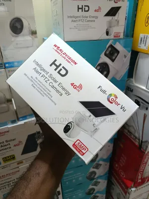 Worldvision 4g Solar Energy Alert PTZ Camera - Free Sim Card