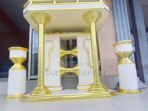 Church Pulpit / Sermon Stage