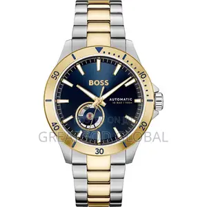 Hugo Boss Chain Wristwatch Automatic Movement Luxury Box