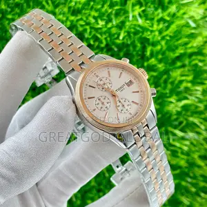 Luxury Tissot Chain Watch Battery Movement With Luxury Box