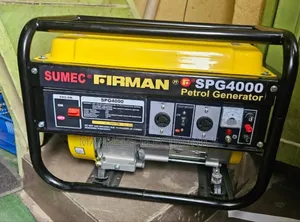 Sumec Firman Petrol Generator Model Spg4000m 3.5kva 100% Copper Coil