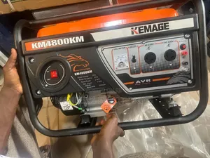 (3.5kva)Kemage Petrol Generator Model Km4800km 100% Copper Coil