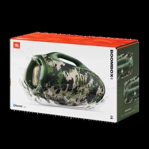 JBL Boombox 4 Bluetooth Speaker Al