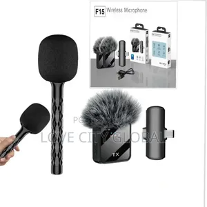 F15-2 Anc Wireless Microphone Kit Handheld Stick - Phone, Computer