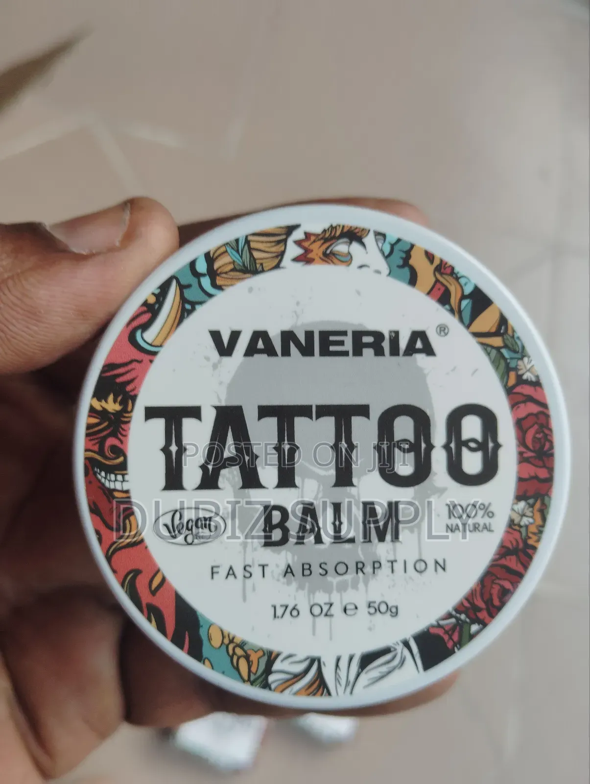 Vaneria Tattoo Balm