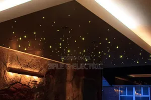Luxury Indoor Fibre Star Pop Ceiling Light