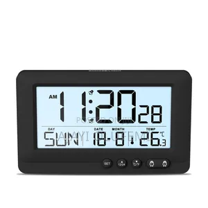 Digital Alarm Clock With Calender.