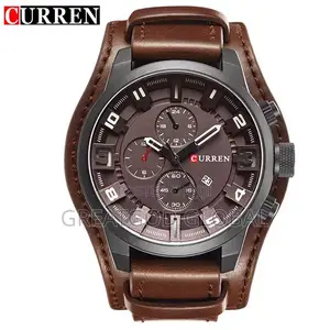 Curren Leather Comes With a Box and Bag