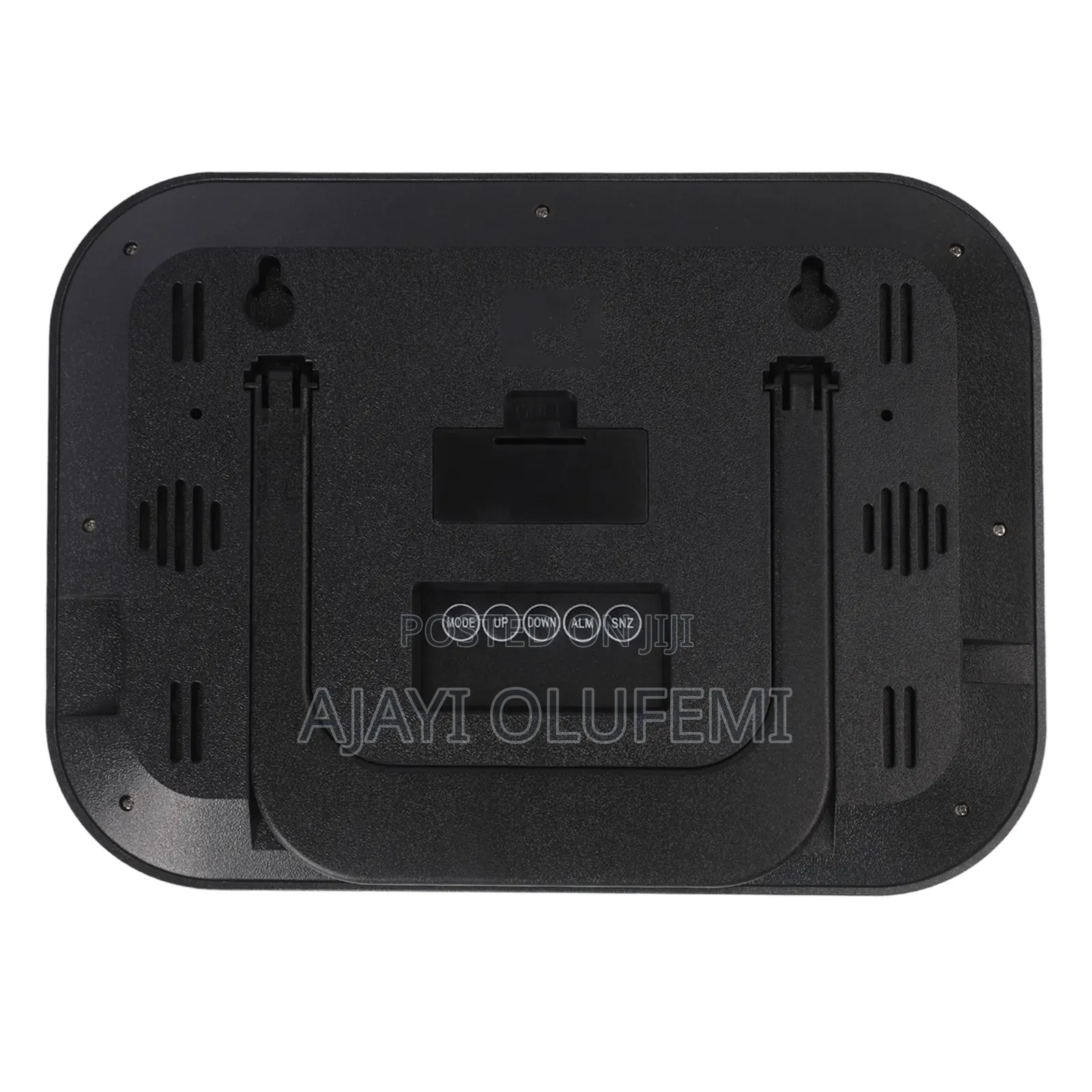 Digital Wall Mount / Desktop Alarm Clock/Thermometer.