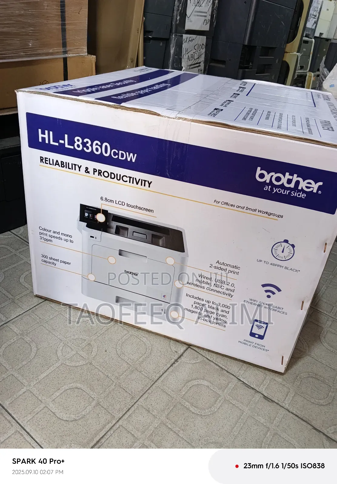 Printer and Copier