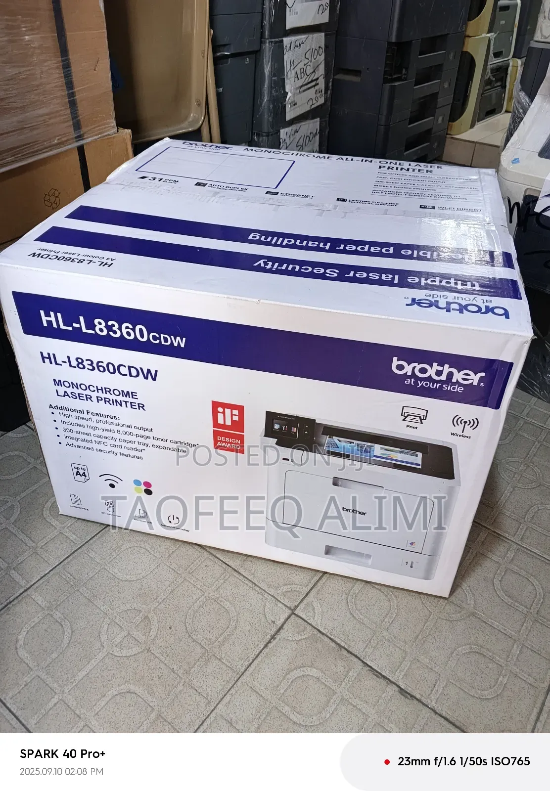 Printer and Copier
