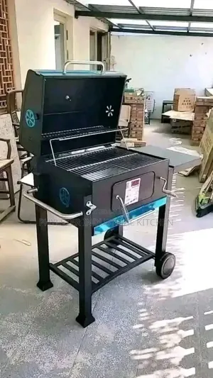 Barbeque Grill Machine