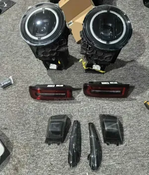 High Quality Certified Head, Rear, Pointer Lights Benz G63 2019-2025.