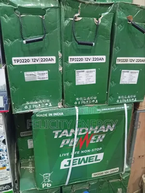 Thandhan Power Tubular Battery 220amps 12v