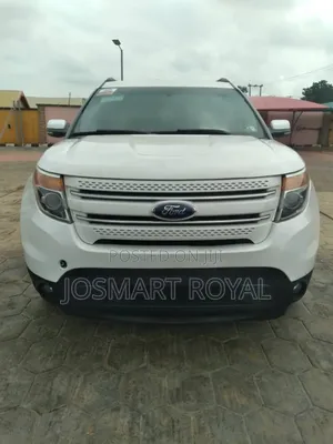 Ford Explorer Limited 4dr SUV (3.5L 6cyl 6A) 2014 White