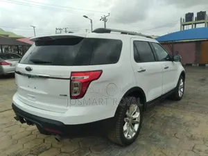 Ford Explorer Limited 4dr SUV (3.5L 6cyl 6A) 2014 White
