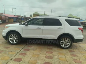 Ford Explorer Limited 4dr SUV (3.5L 6cyl 6A) 2014 White