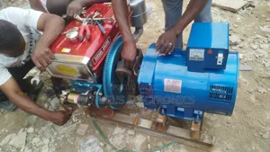 Brand New Basic Diesel Generator 15kva With 1115 Engine