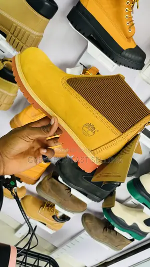 Timberland Rugged Mountain Shoes