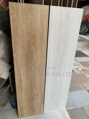 Floor Tile 30x120 ( Cedar ) .