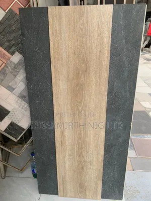 Floor Tile 30x120 ( Cedar ) .