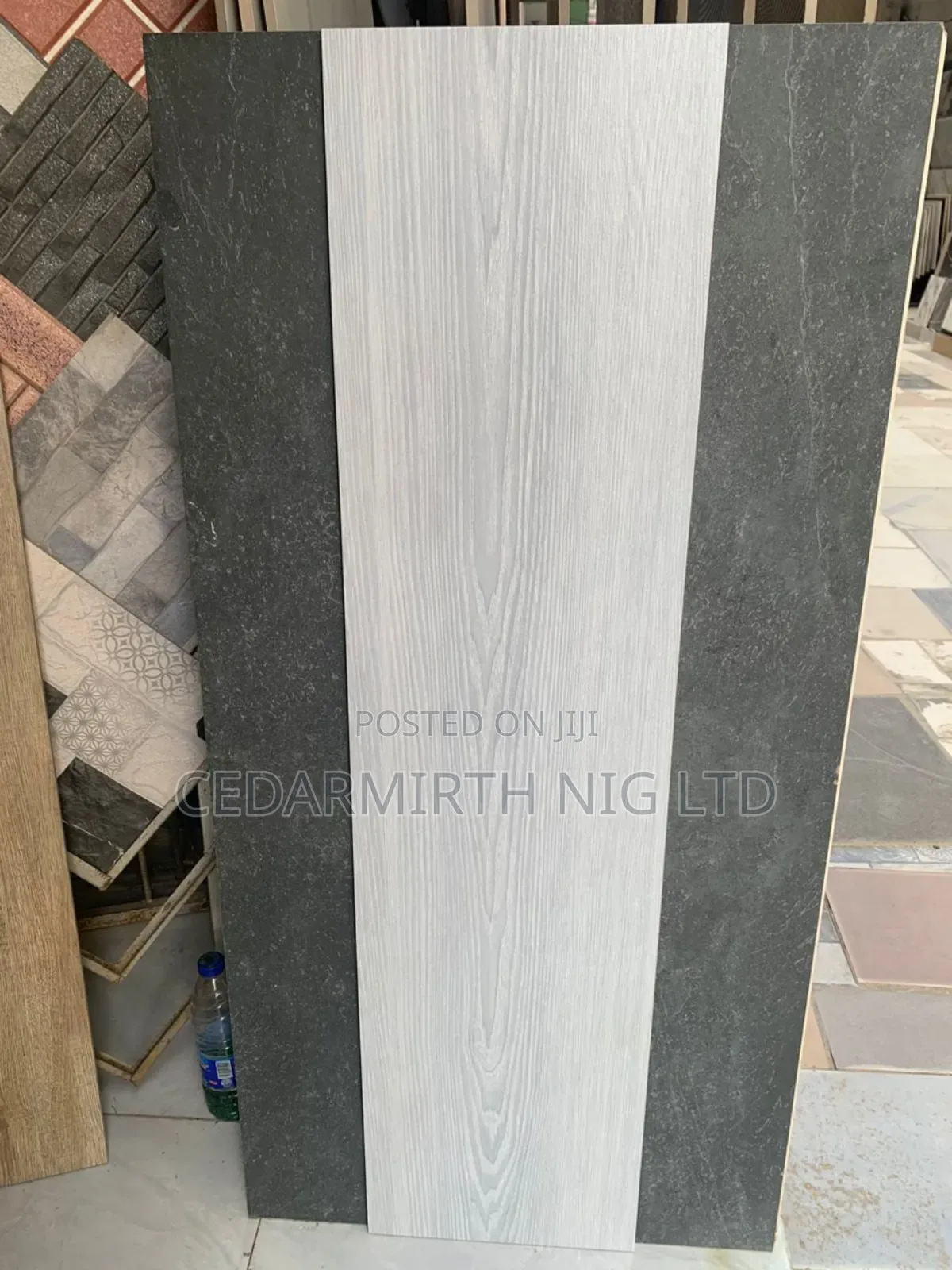 Floor Tile 30x120 ( Cedar ) .