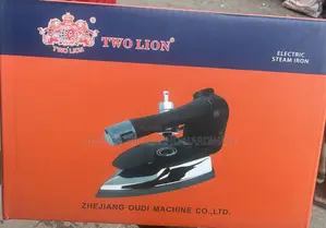 Two Lion Electric Steam Iron