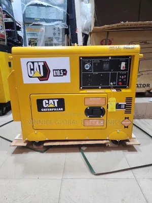Caterpillar Diesel Silent Generator 100% Pure Copper Coil 10kva