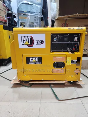 10kva Cat Diesel Silent Generator Set 100% Pure Copper Coil