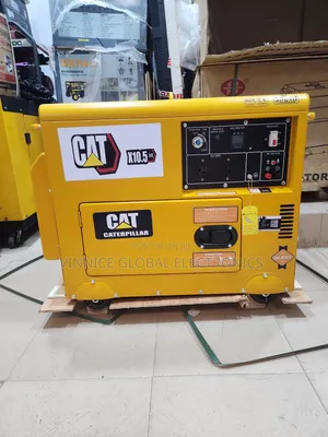 Heavy Duty Silent Generator Set Cat Diesel 10kva